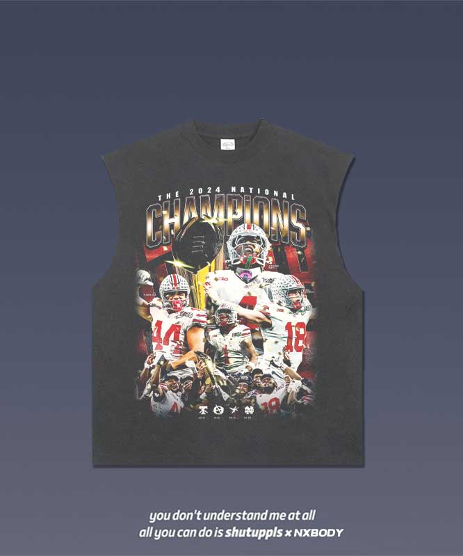 OHIO STATE BUCKEYES 24-25 CHAMPIONS TANK 1.0