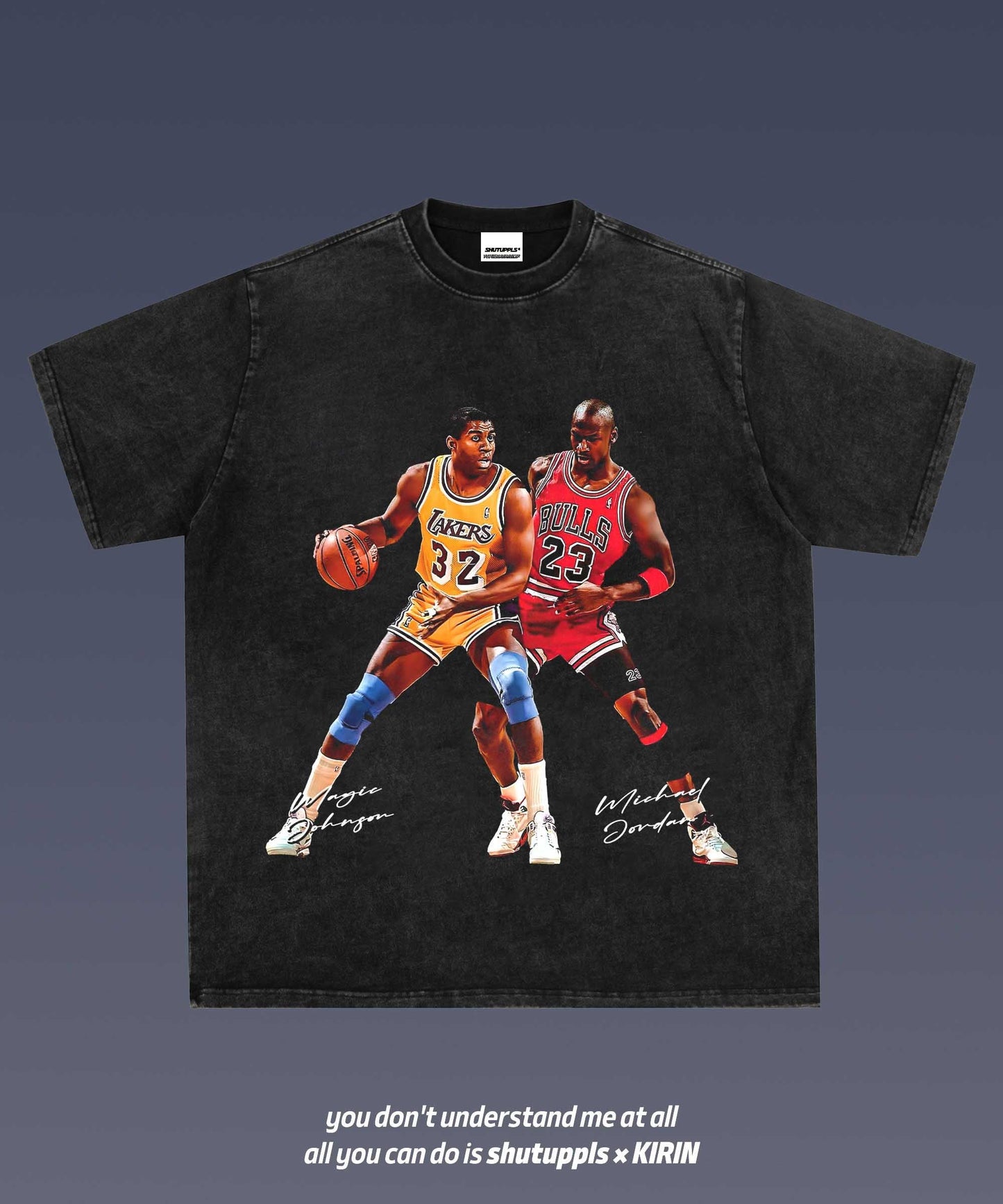 SHUTUPPL Earvin Johnson/Michael Jordan 1.1