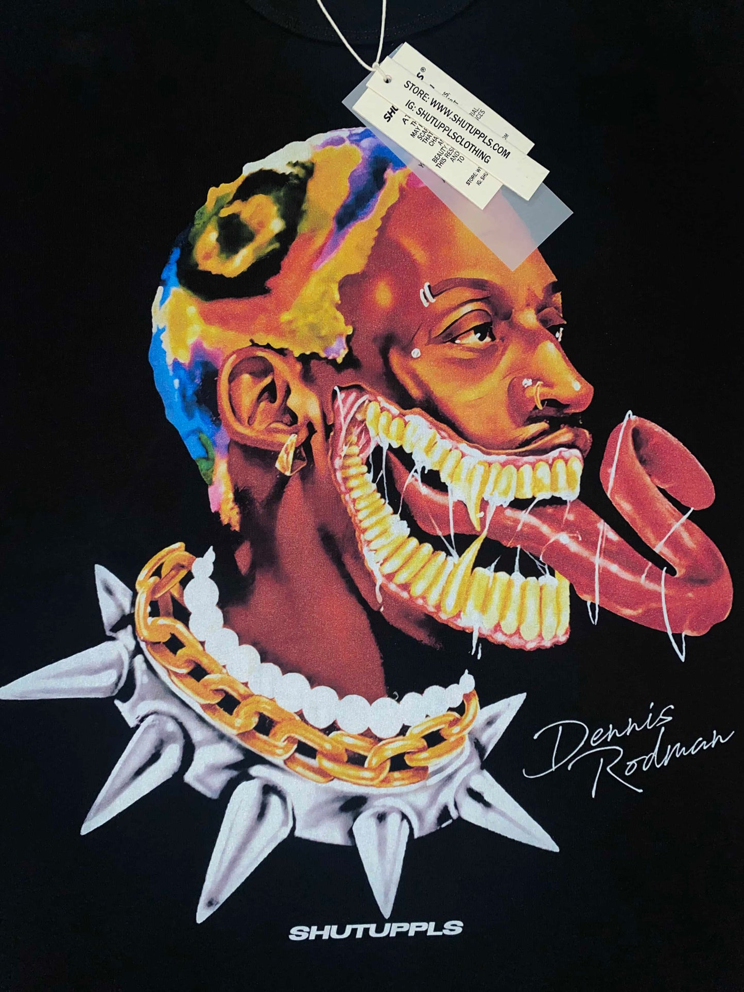 SHUTUPPLS DENNIS RODMAN/BULLS 3.2