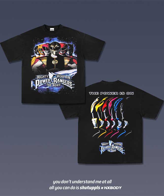 POWER RANGERS GRAPHIC TEE 2.5