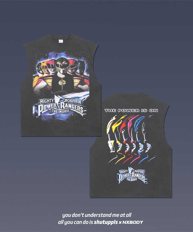 POWER RANGERS TANK 2.5