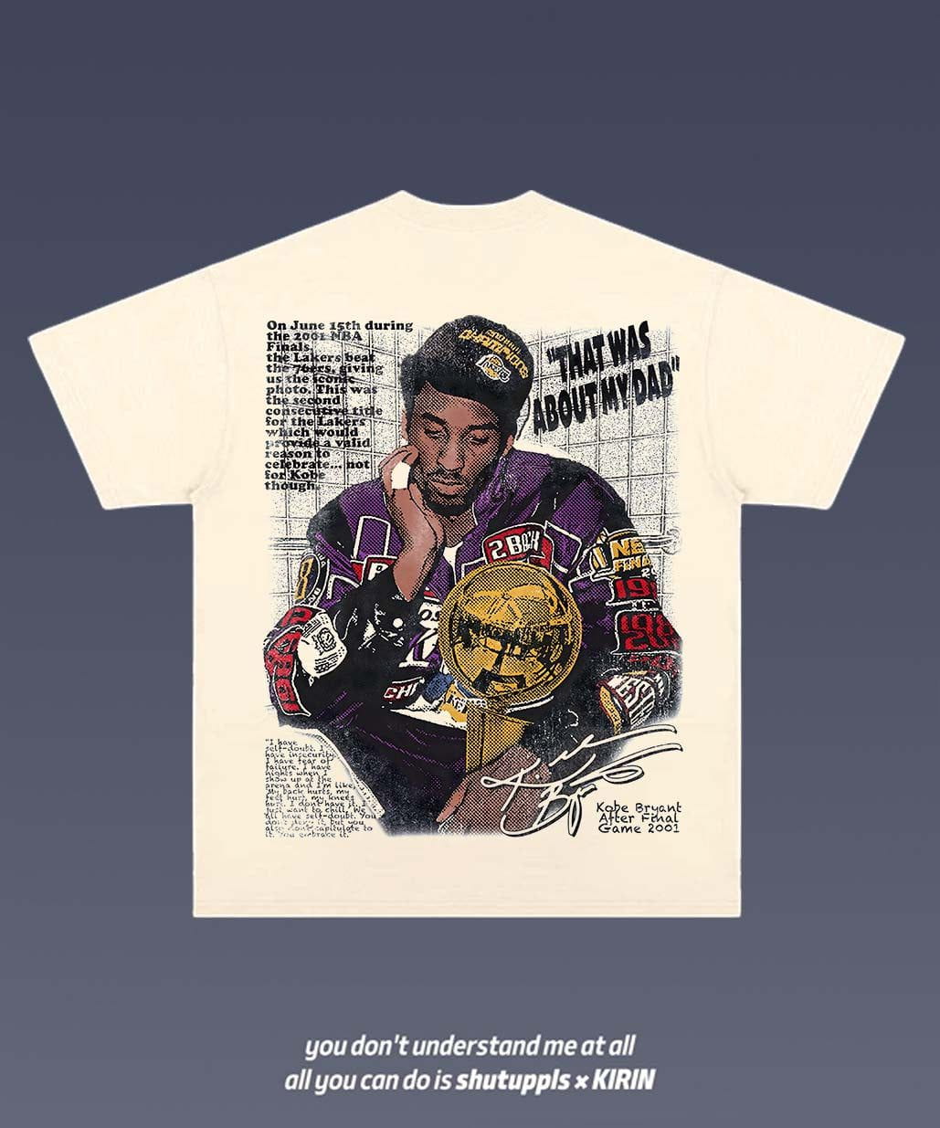 SHUTUPPLS KOBE TEE 4.90