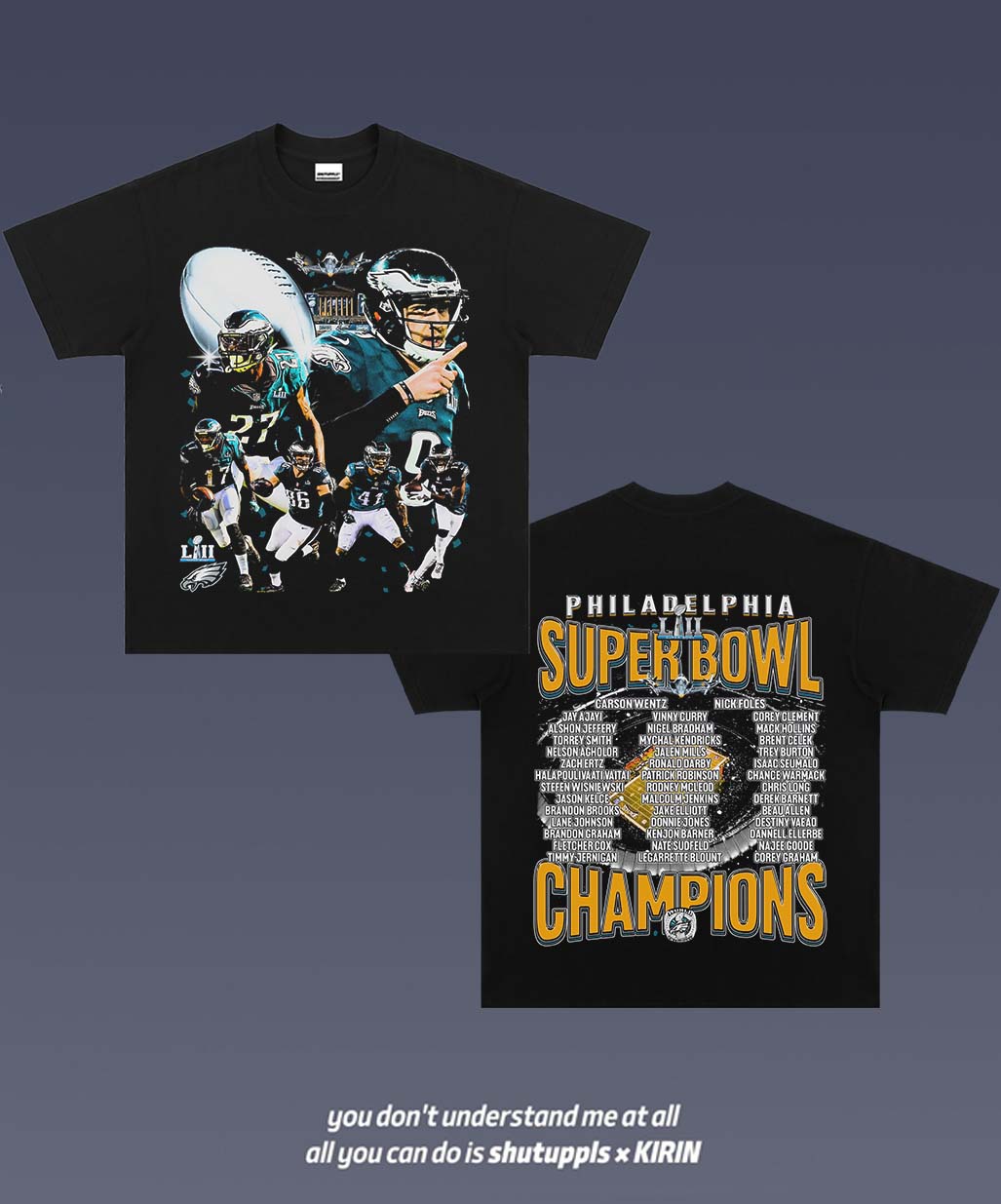 SHUTUPPLS SUPER BOWL LII 1.0