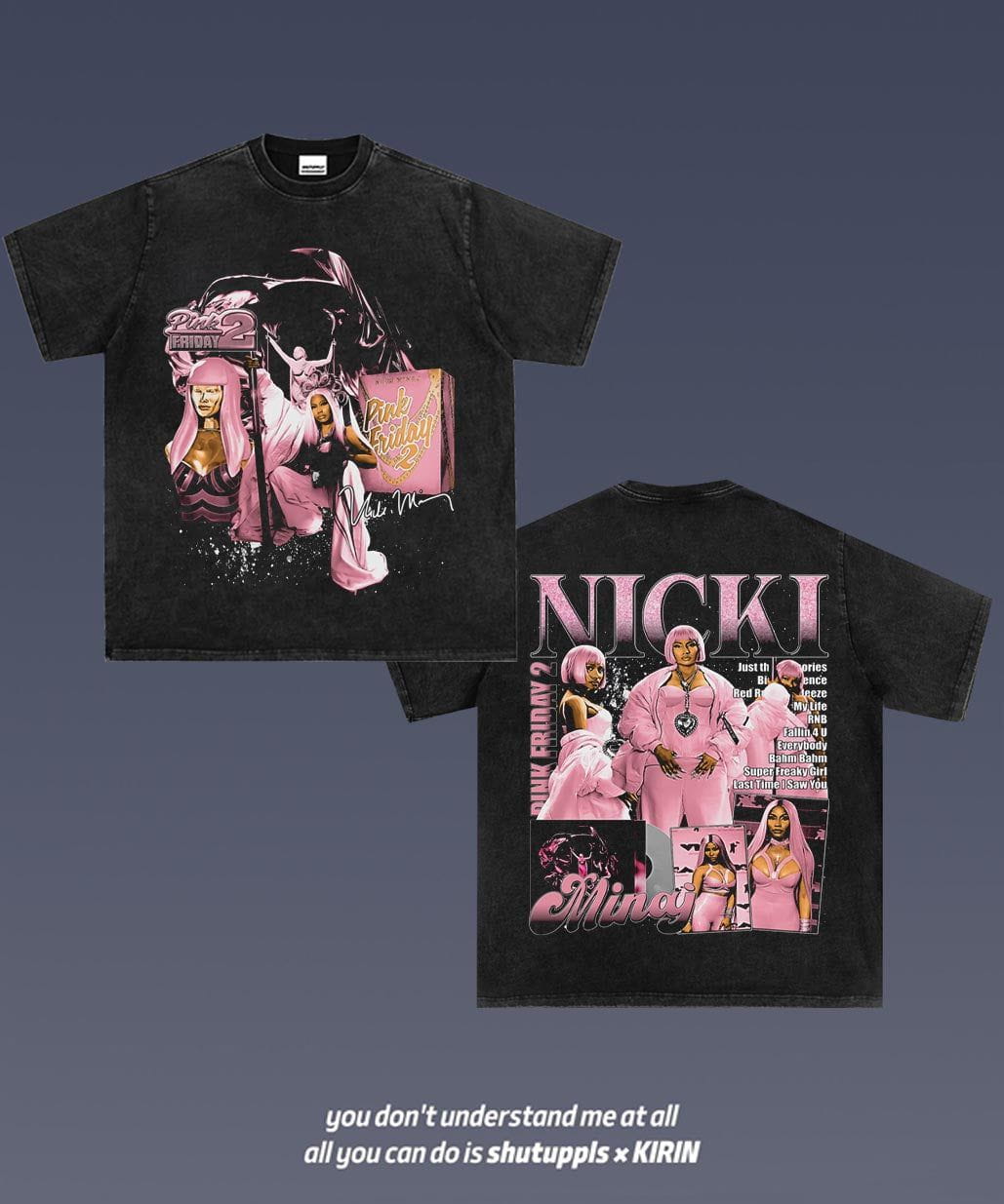 SHUTUPPLS NICKI MINAJ 1.6