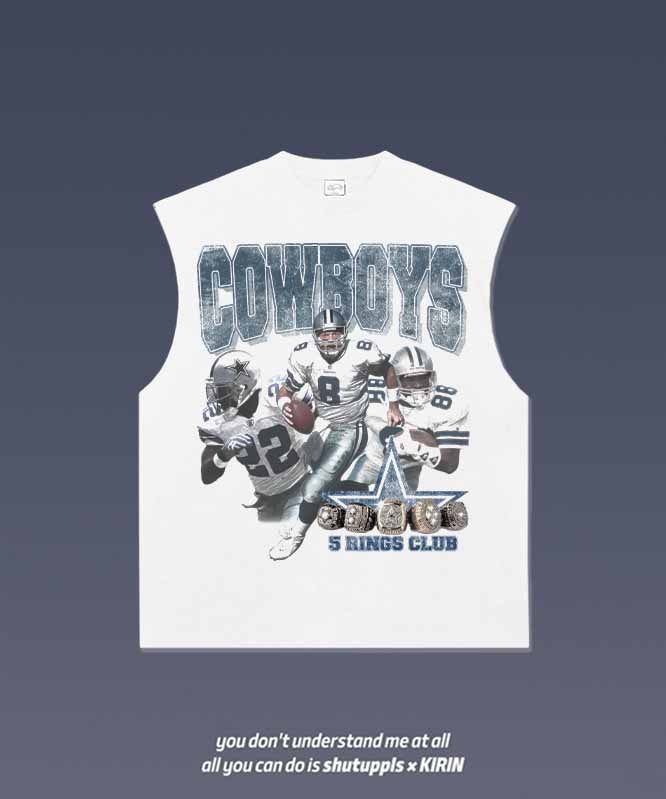 DALLAS COWBOYS TANK 2.2