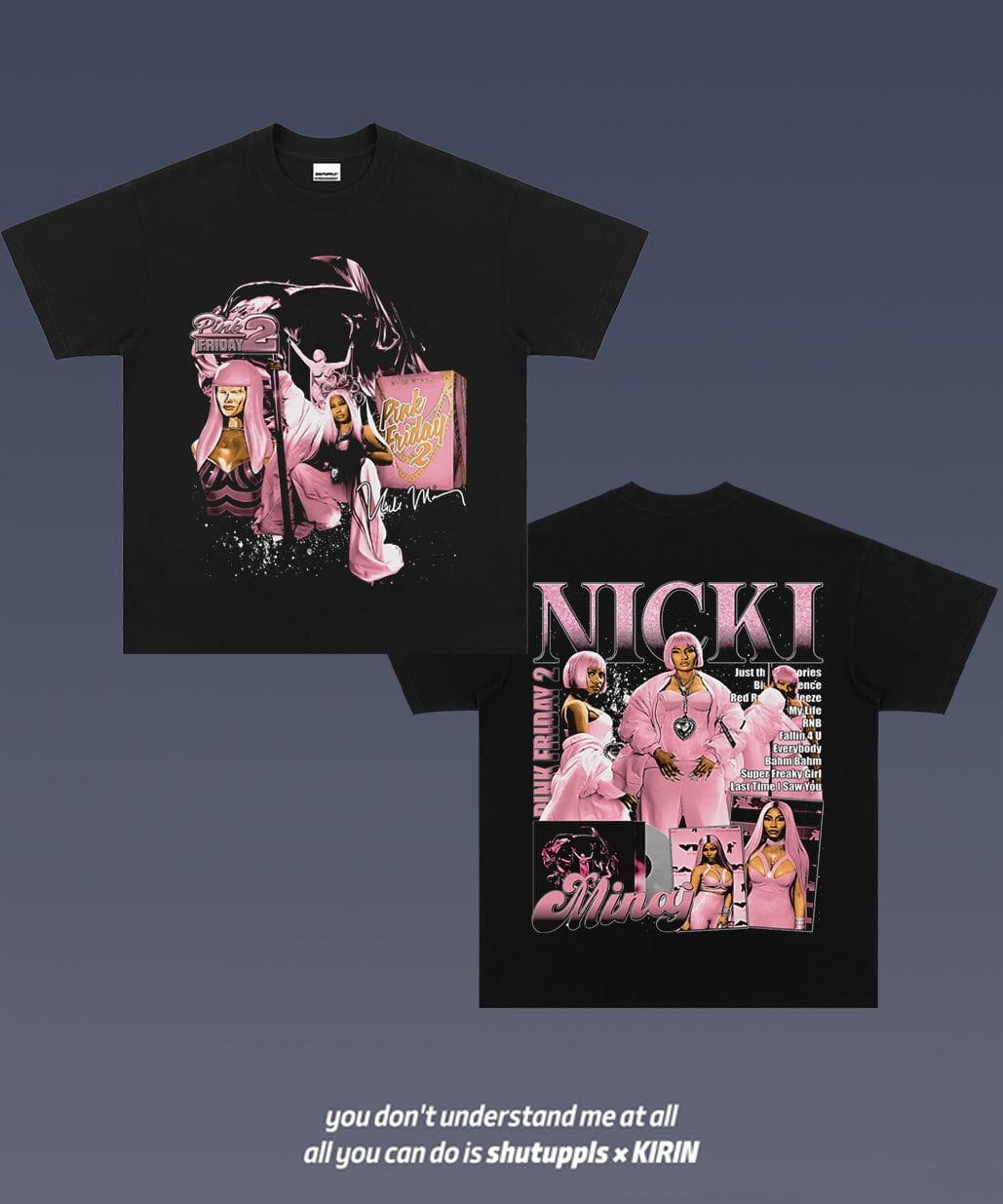 SHUTUPPLS NICKI MINAJ 1.6