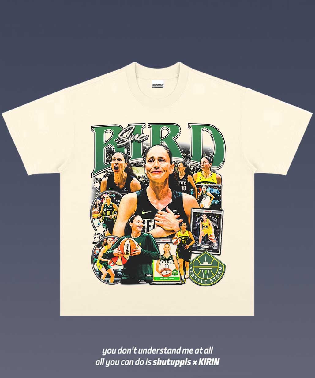 SHUTUPPLS SUE BIRD TEE 1.0