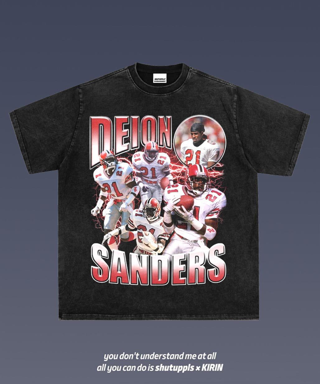 SHUTUPPLS Deion Sanders 2.0