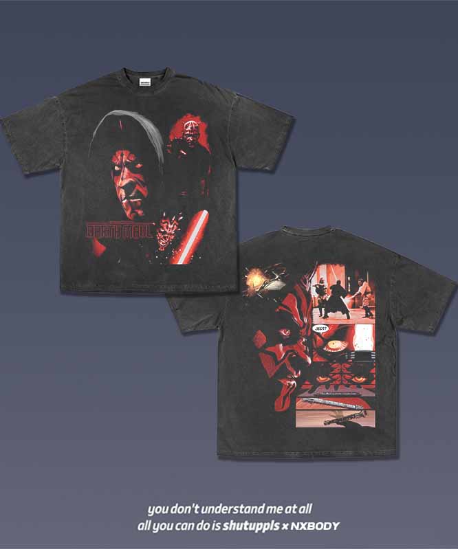 SHUTUPPLS DARTH MAUL TEE 1.4