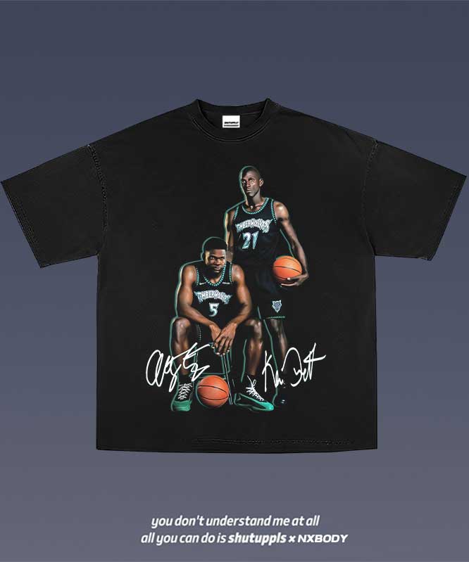 ANTHONY EDWARDS / KEVIN GARNETT TEE 1.0