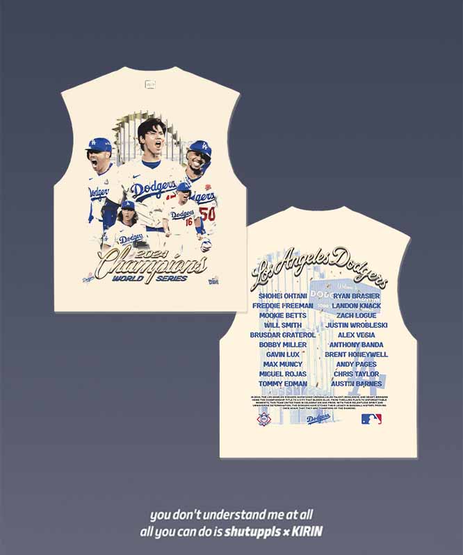 DODGERS TANK 1.6