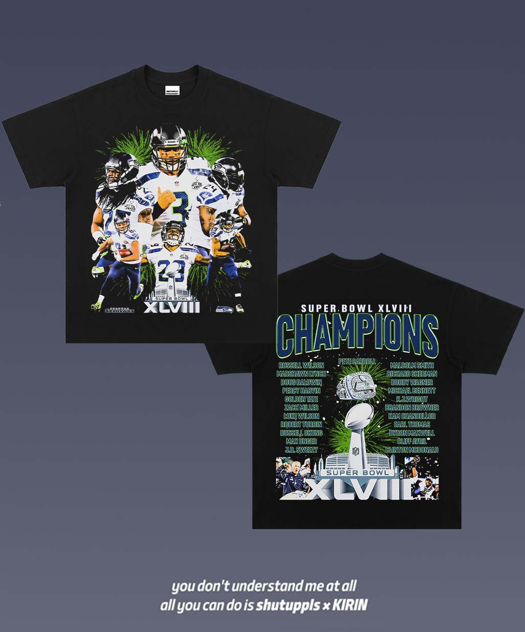 SHUTUPPLS SUPER BOWL XLVIII 1.0