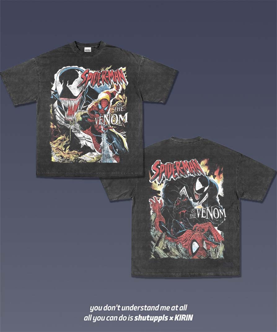 SHUTUPPLS SPIDER MAN VS VENOM 1.0