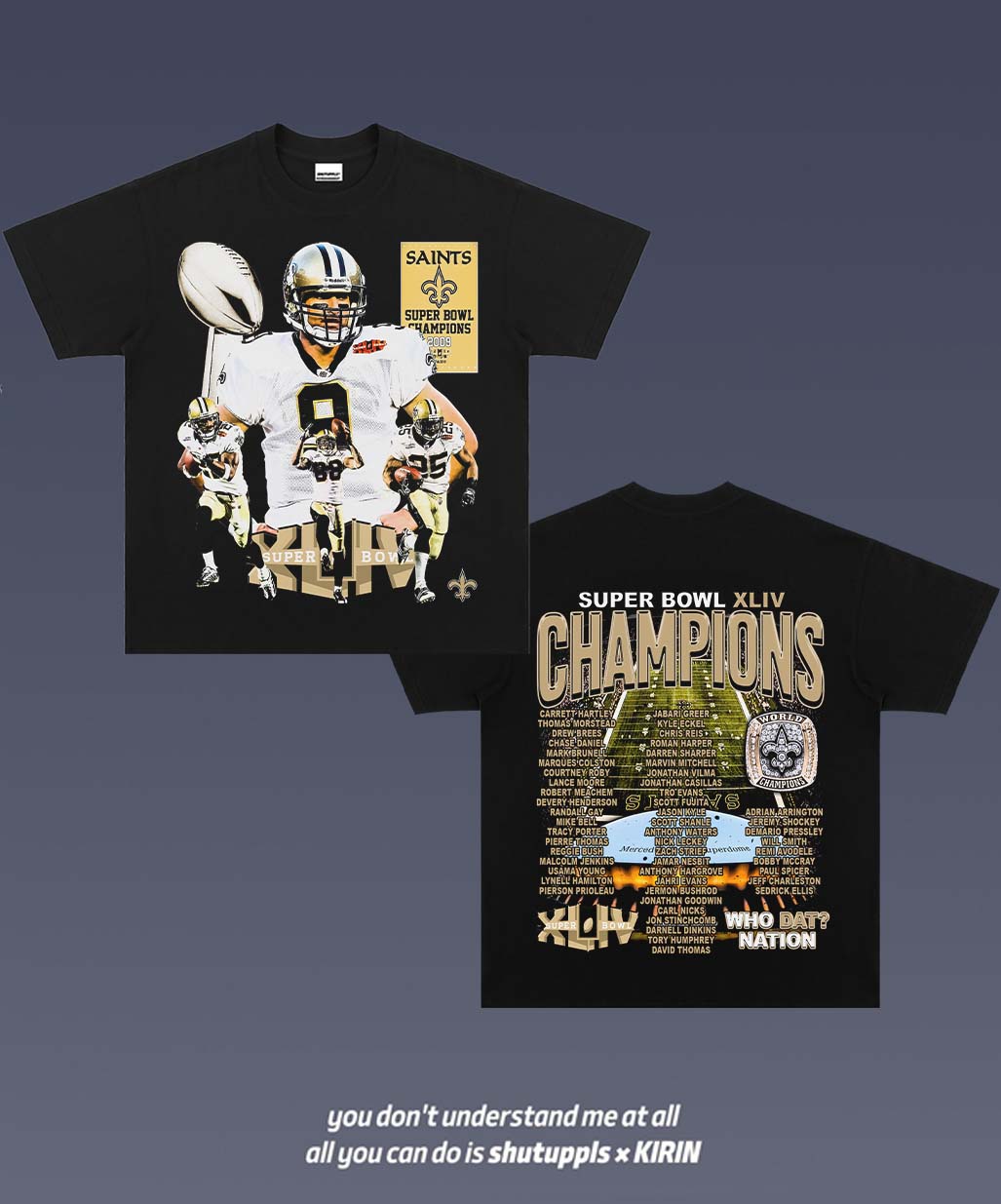 SHUTUPPLS SUPER BOWL XLIV 1.0