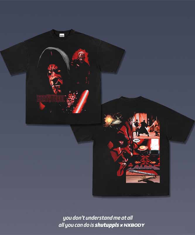 SHUTUPPLS DARTH MAUL TEE 1.4