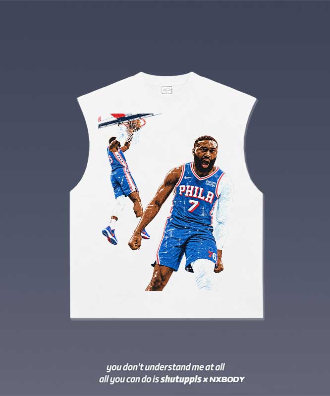JAYLEN BROWN X LEBRON JAMES TANK 1.0