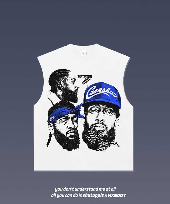 NIPSEY HUSSLE TANK 2.1