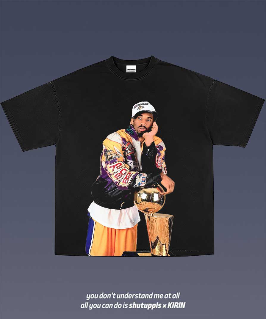 SHUTUPPLS KOBE VINTAGE TEE 10.7