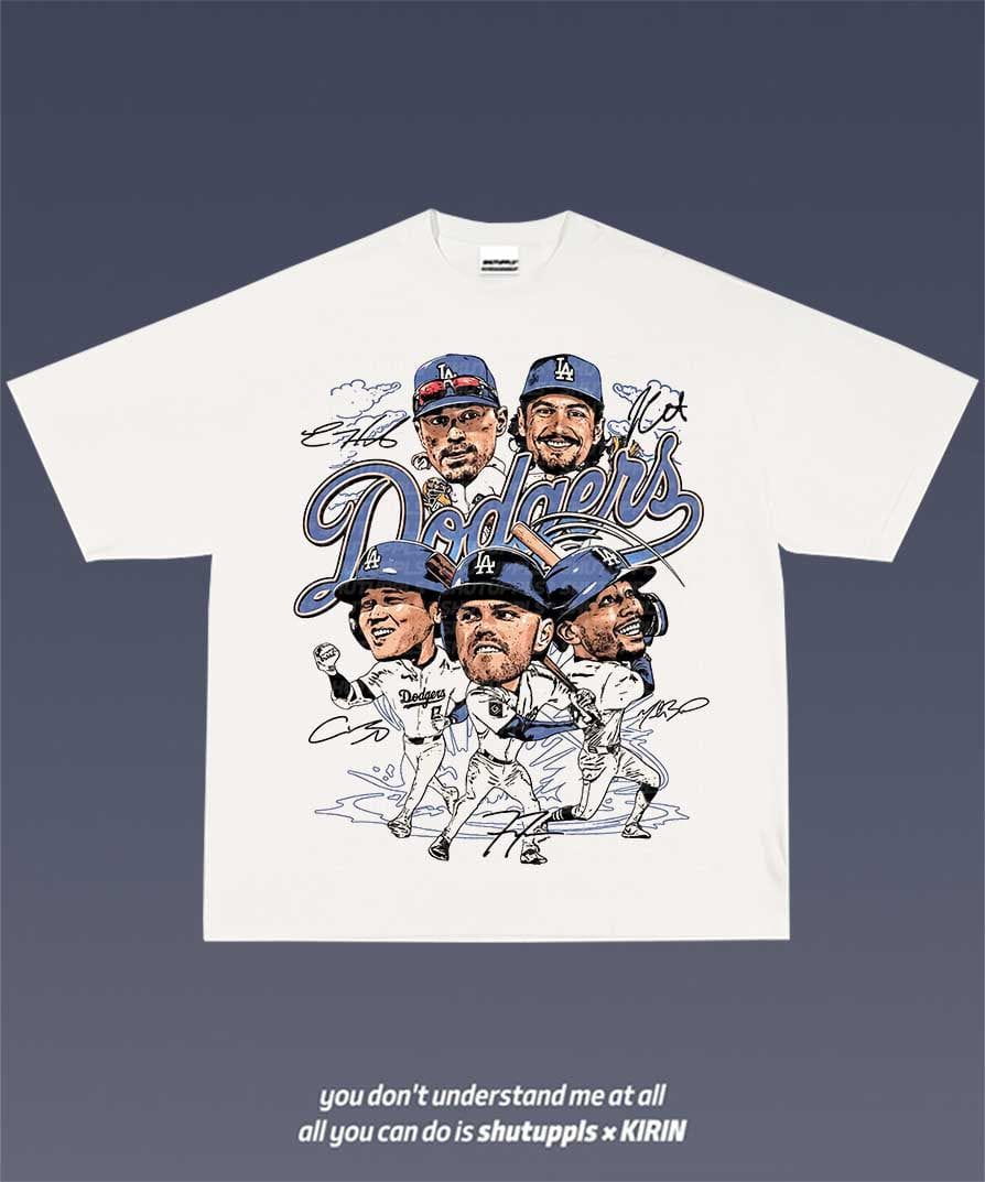 SHUTUPPLS DODGERS TEE 1.9