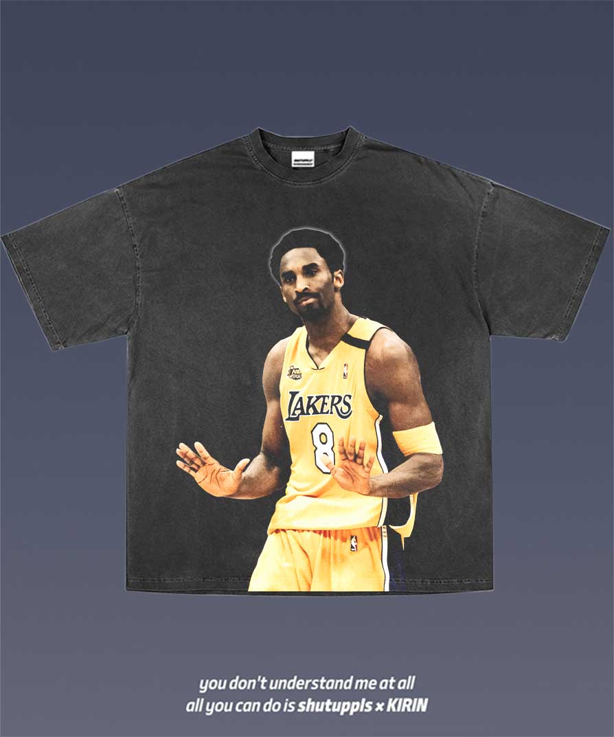 SHUTUPPLS KOBE VINTAGE TEE 10.8