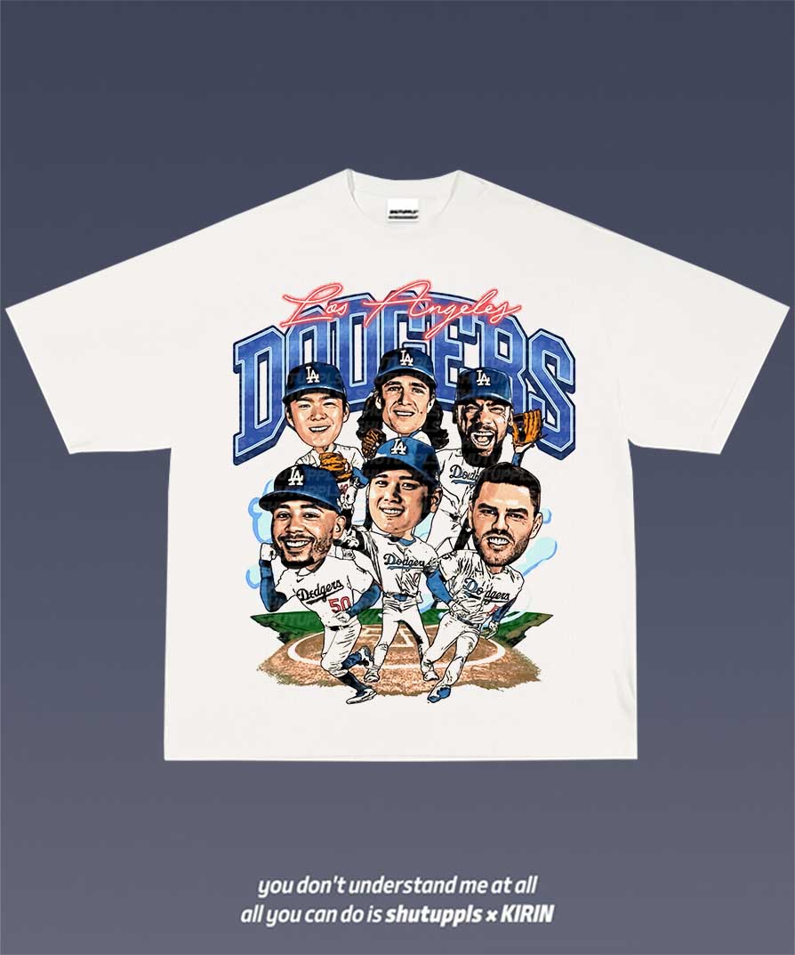 SHUTUPPLS DODGERS TEE 2.0