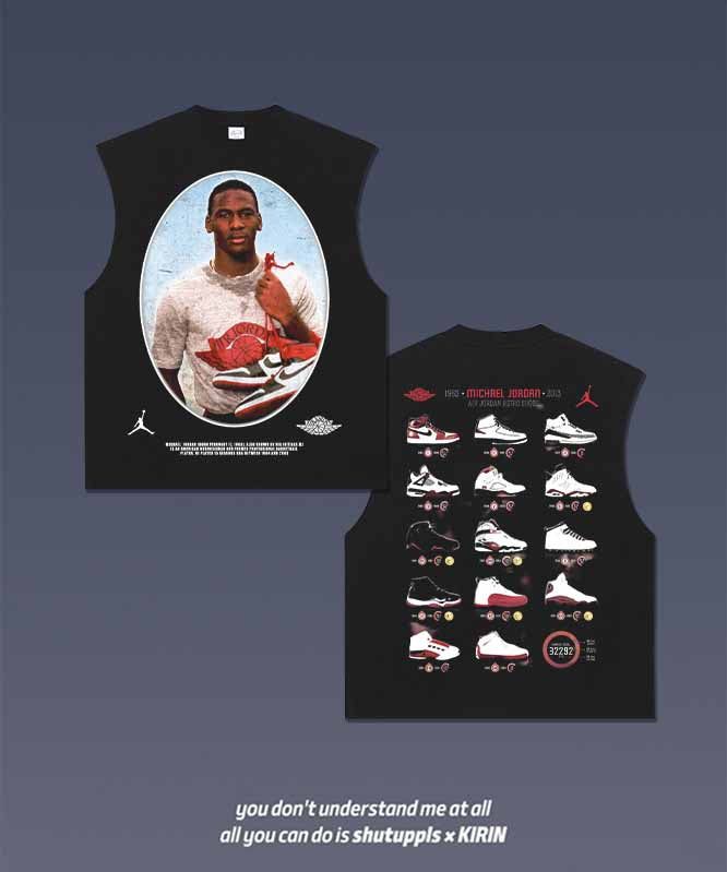 MICHAEL JORDAN TANK 1.8