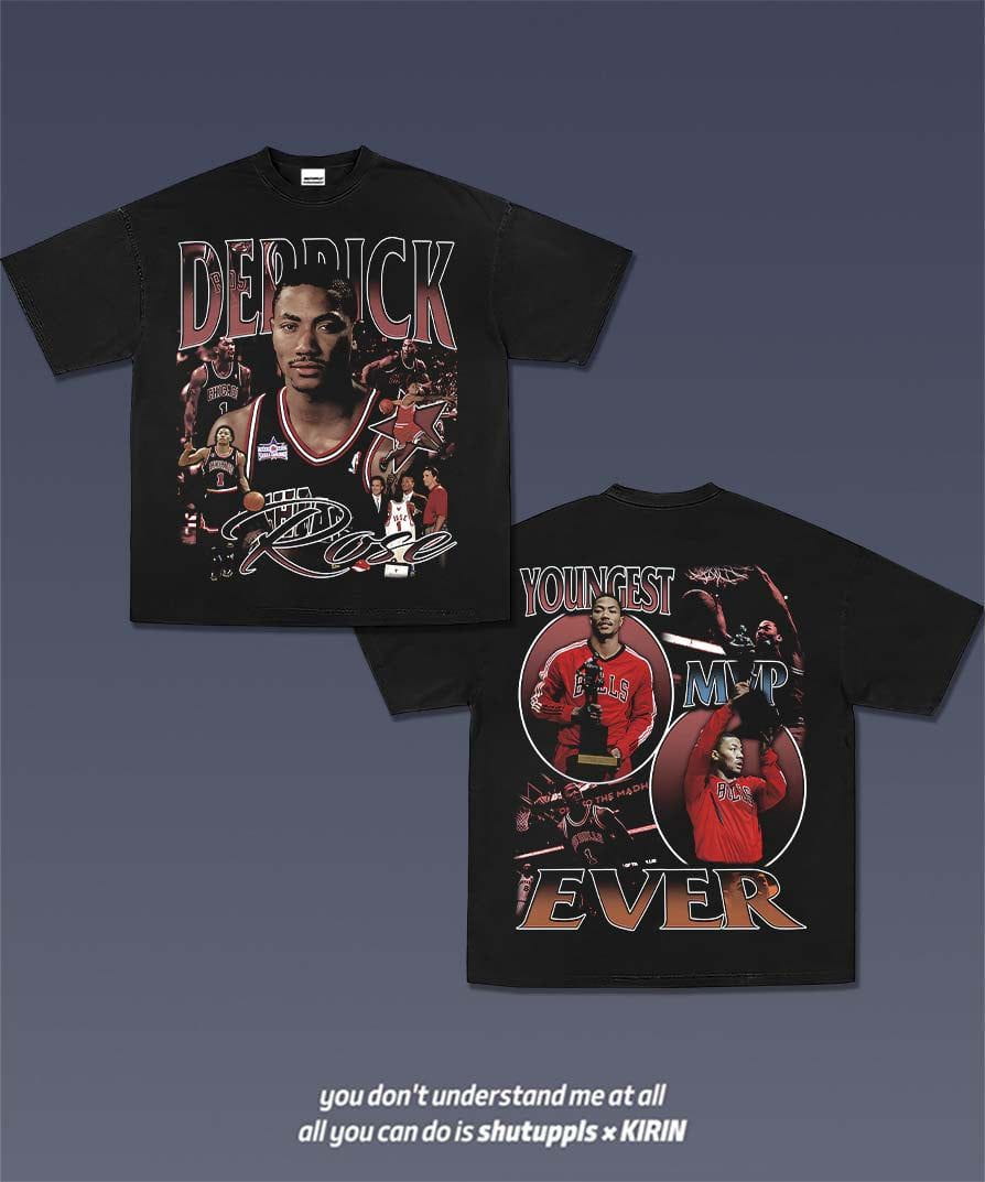 SHUTUPPLS DERRICK ROSE TEE 3.9