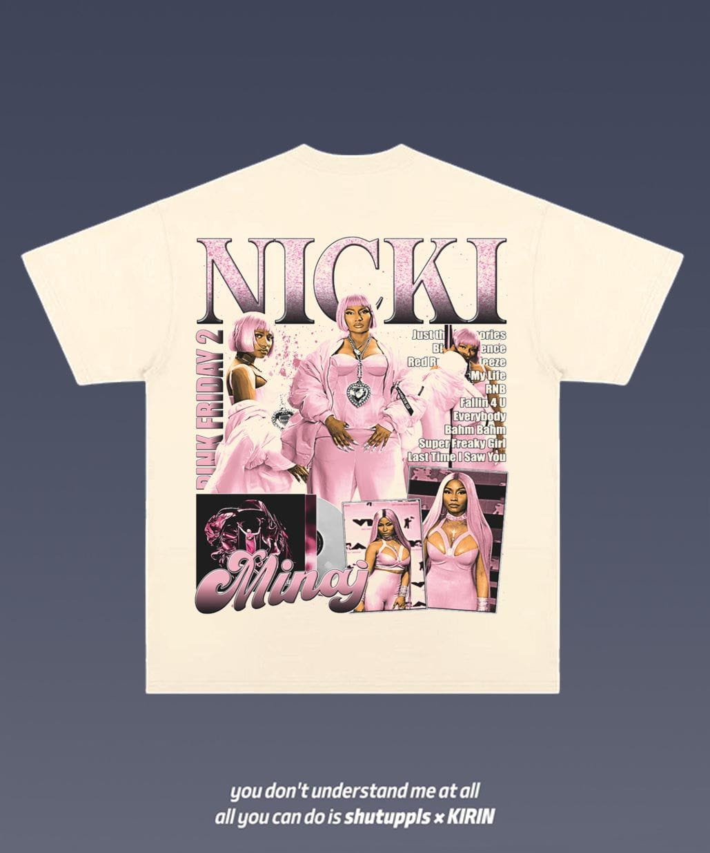 SHUTUPPLS NICKI MINAJ 1.6