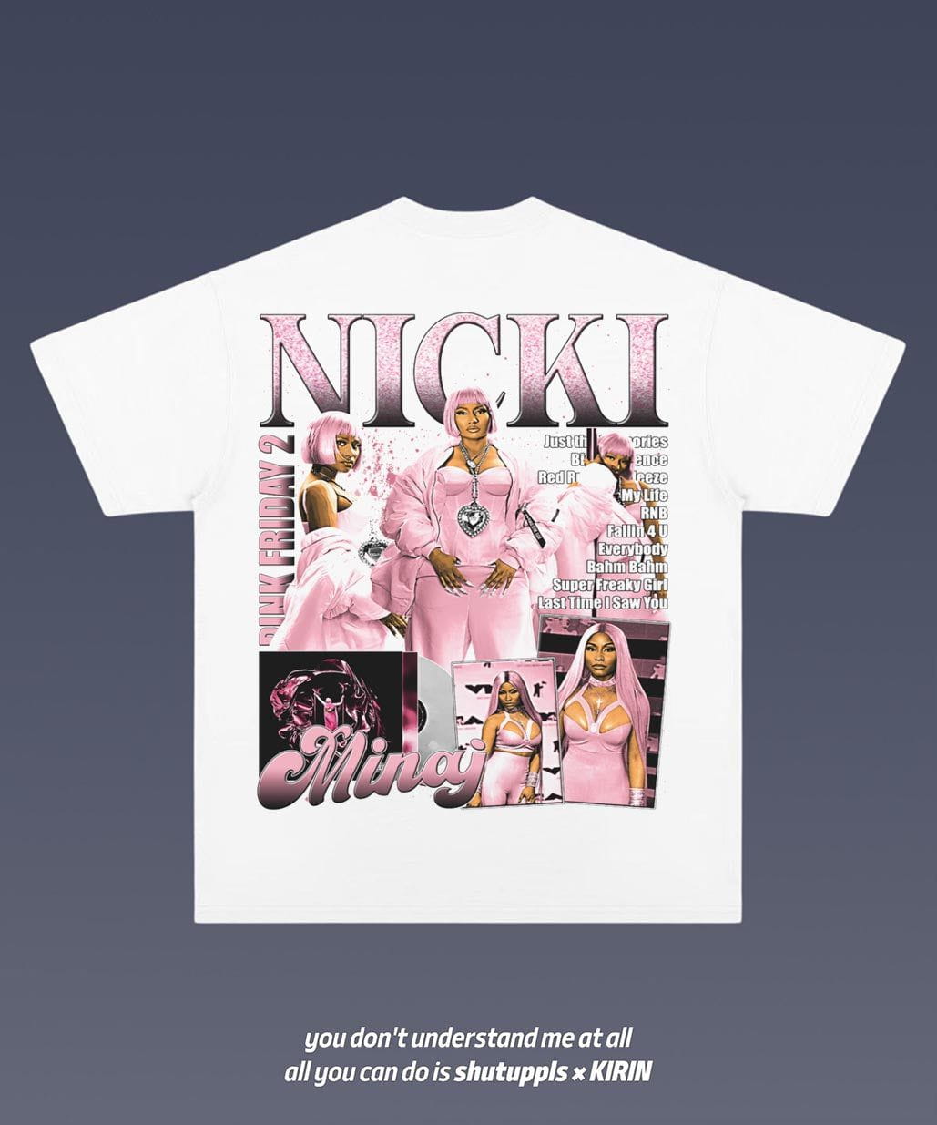 SHUTUPPLS NICKI MINAJ 1.6