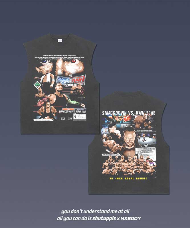 WWE SmackDown VS Raw TANK 1.0