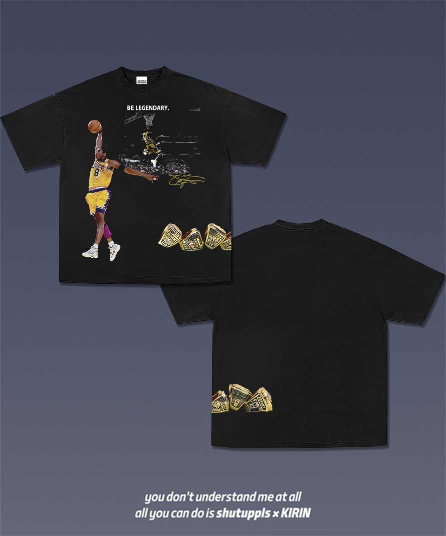 SHUTUPPLS KOBE VINTAGE TEE 9.8