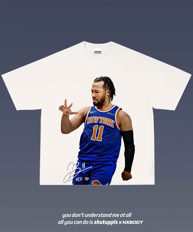 SHUTUPPLS JALEN BRUNSON TEE 1.7