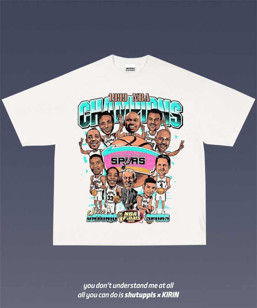 SHUTUPPLS SPURS TEE 1.6