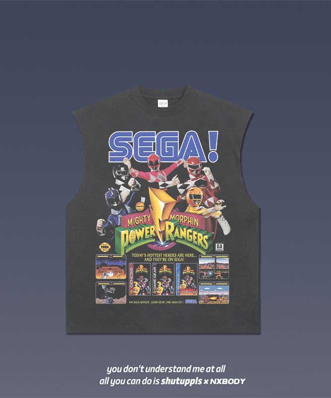 POWER RANGERS TANK 2.1