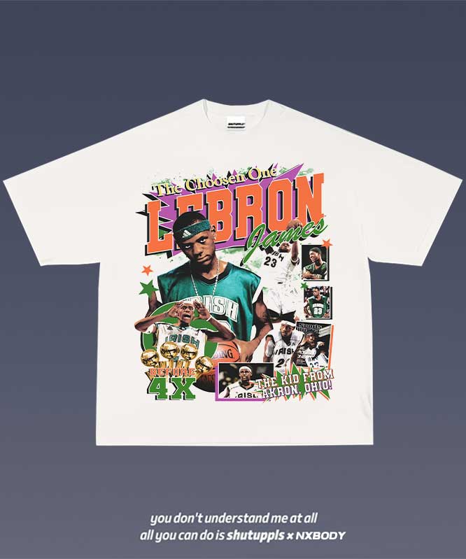 SHUTUPPLS LEBRON JAMES TEE 10.54