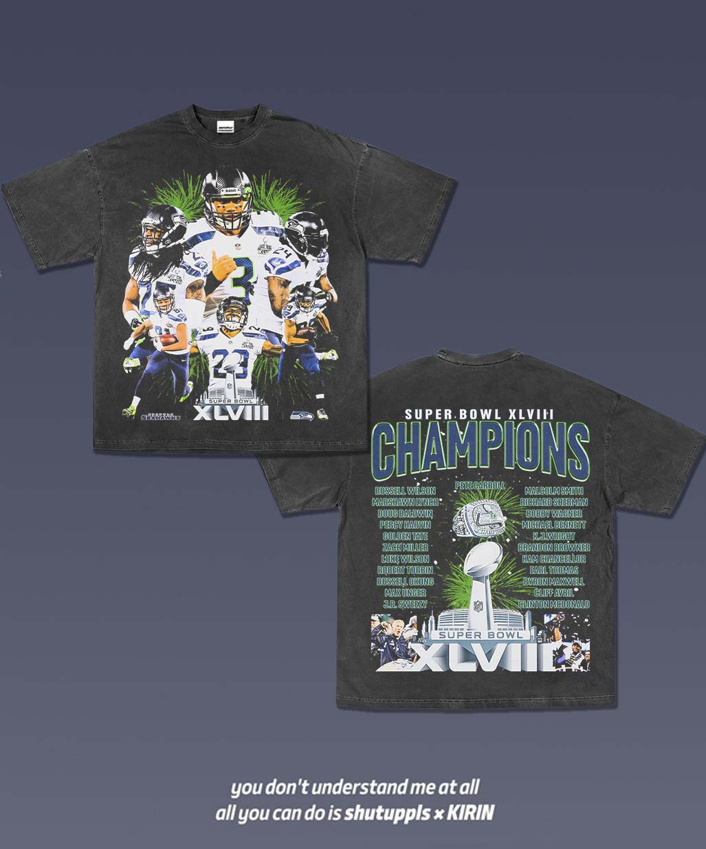 SHUTUPPLS SUPER BOWL XLVIII 1.0
