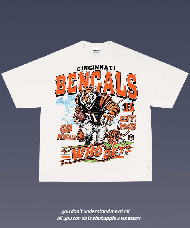 BENGALS GRAPHIC TEE 1.2