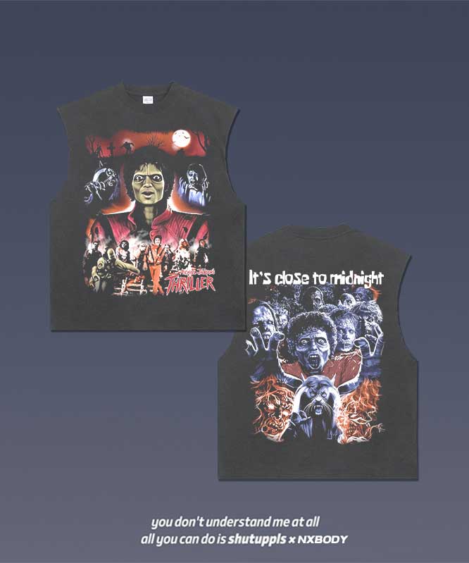 MICHAEL JACKSON THRILLER TANK 2.3