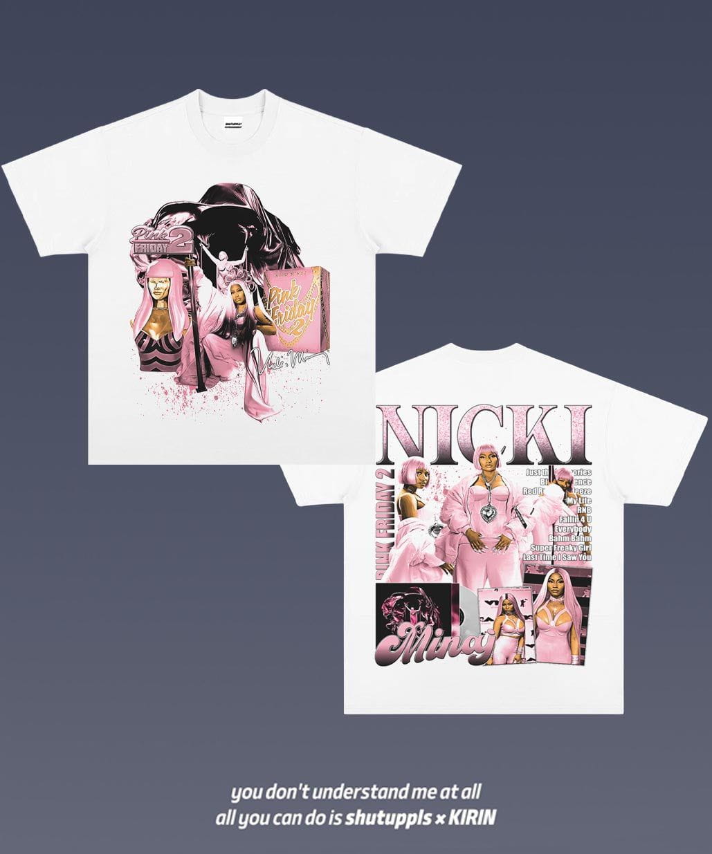 SHUTUPPLS NICKI MINAJ 1.6