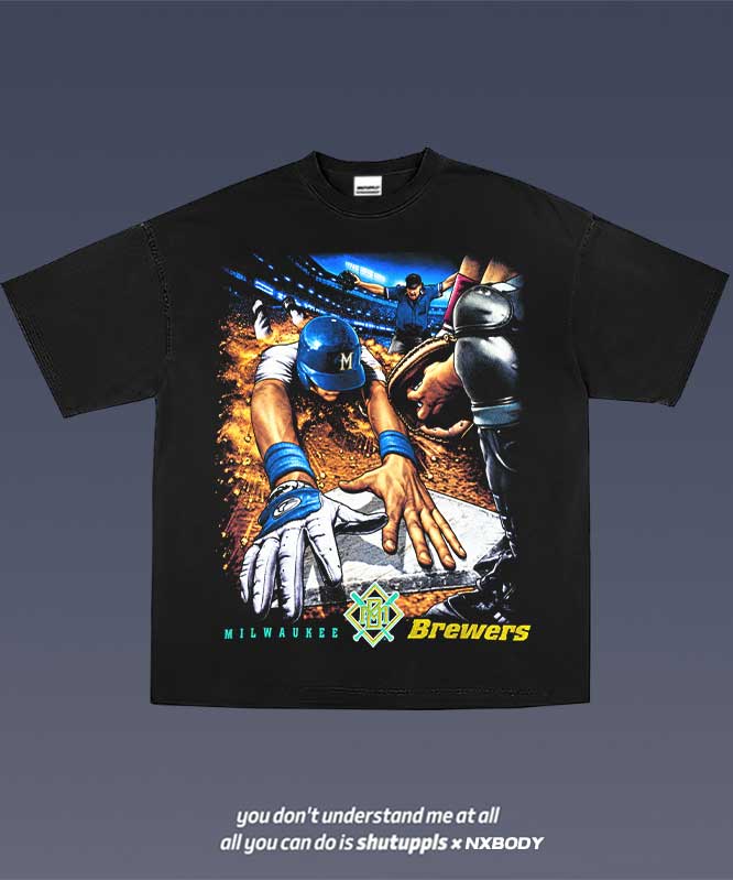 MILWAUKEE BREWERS GRAPHIC TEE 1.2