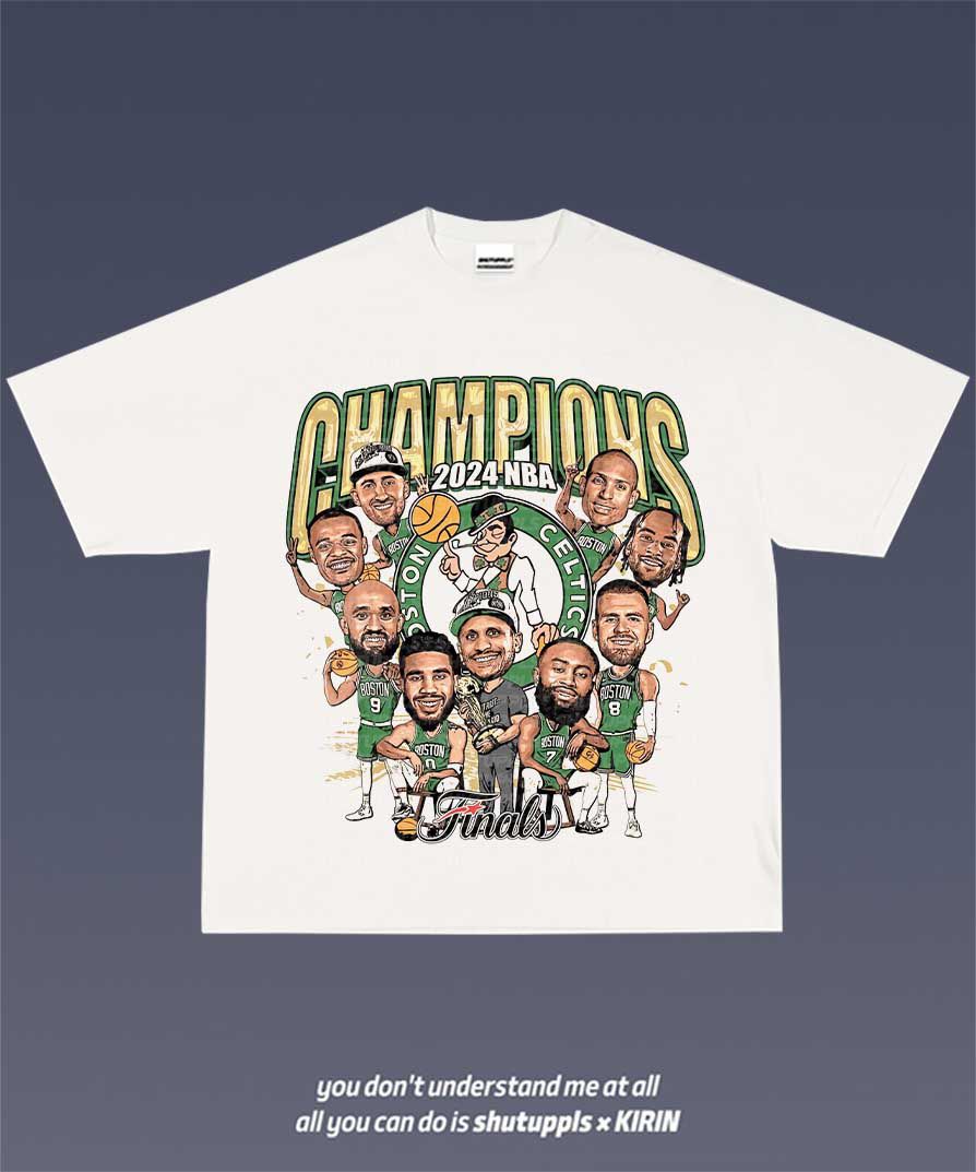 SHUTUPPLS BOSTON CELTICS 2.8