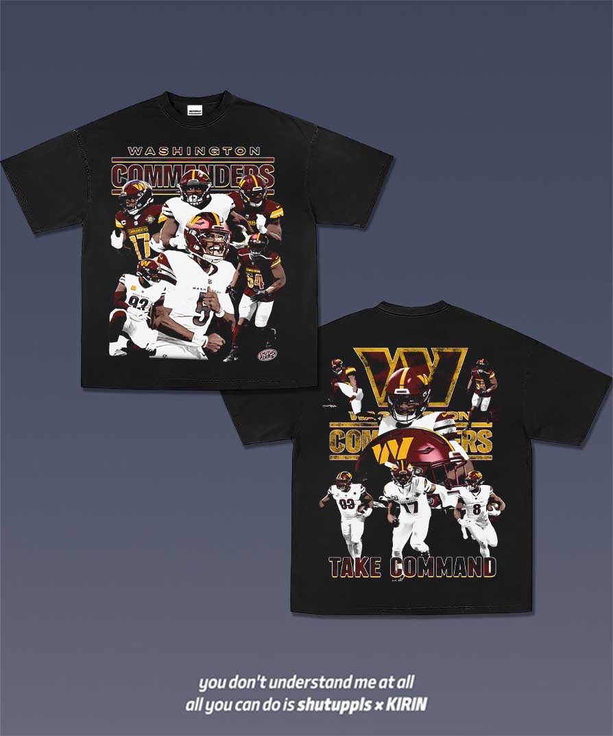 SHUTUPPLS 2024 COMMANDERS TEE 1.0