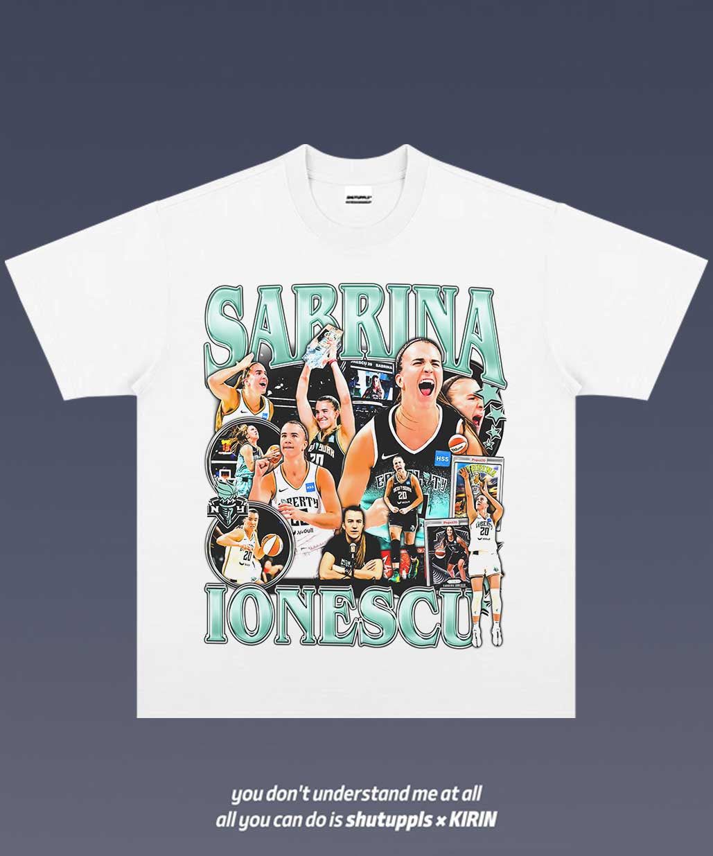 SHUTUPPLS SABRINA IONESCU TEE 1.0