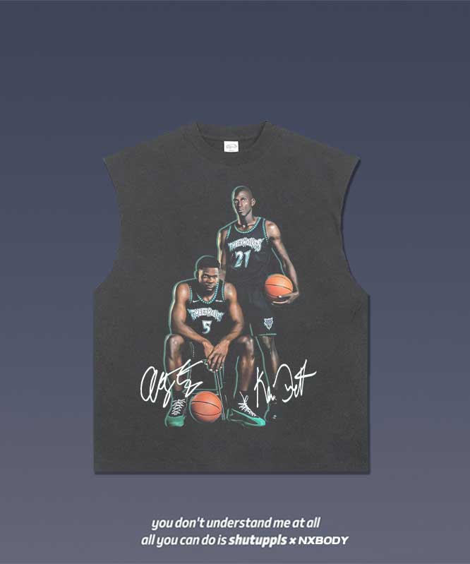 ANTHONY EDWARDS / KEVIN GARNETT TANK 1.0