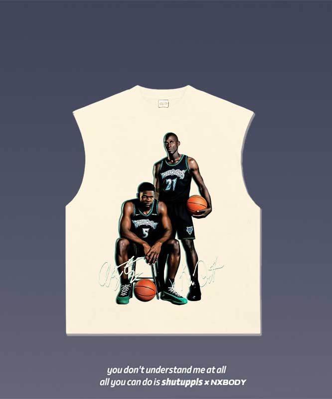 ANTHONY EDWARDS / KEVIN GARNETT TANK 1.0