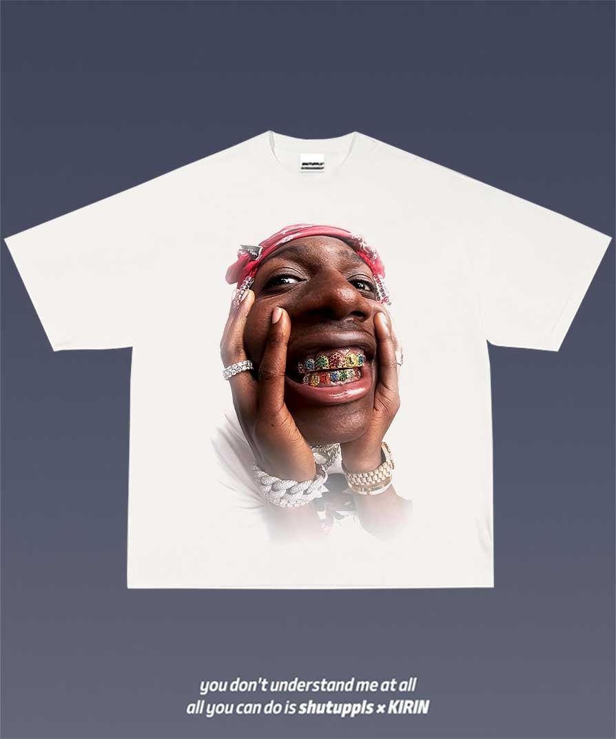 SHUTUPPLS LIL YACHTY TEE 1.7