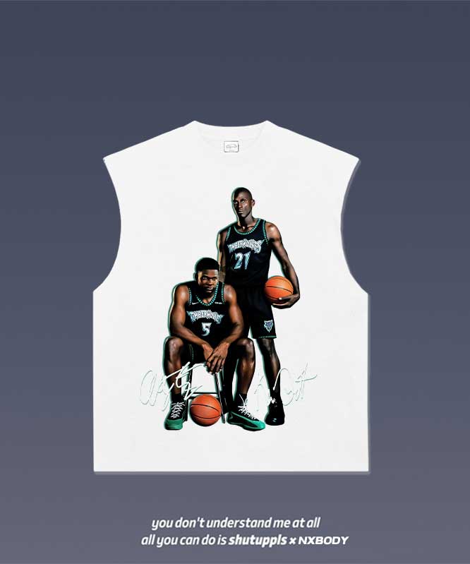 ANTHONY EDWARDS / KEVIN GARNETT TANK 1.0