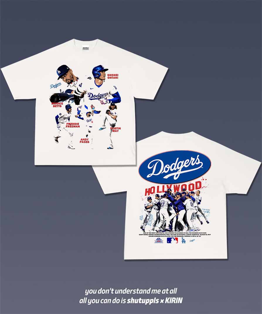 SHUTUPPLS DODGERS TEE 2.4