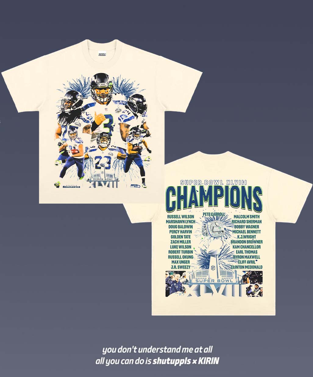 SHUTUPPLS SUPER BOWL XLVIII 1.0
