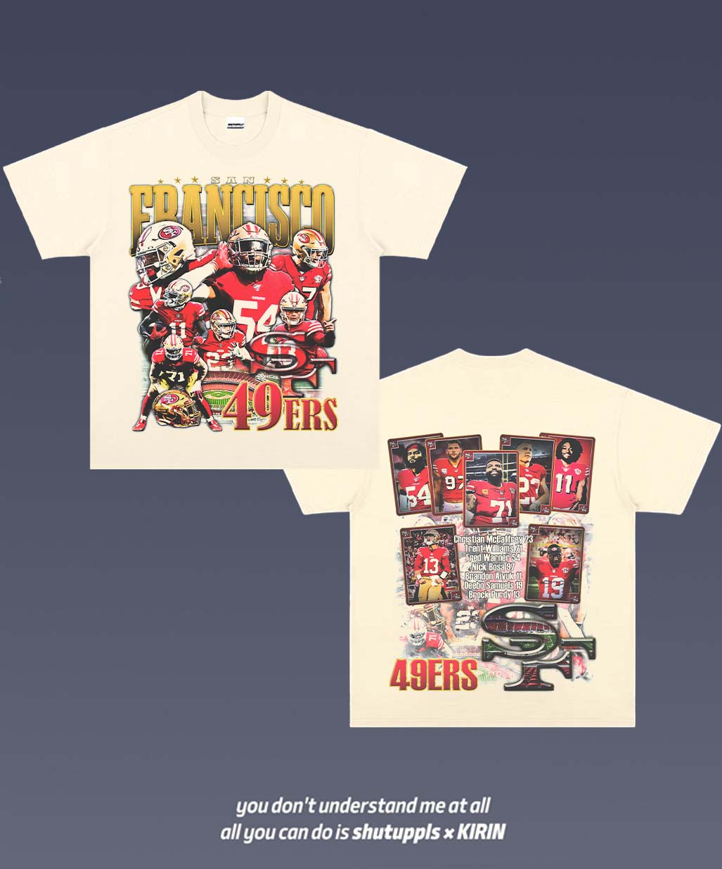 SHUTUPPLS 49ERS 1.4
